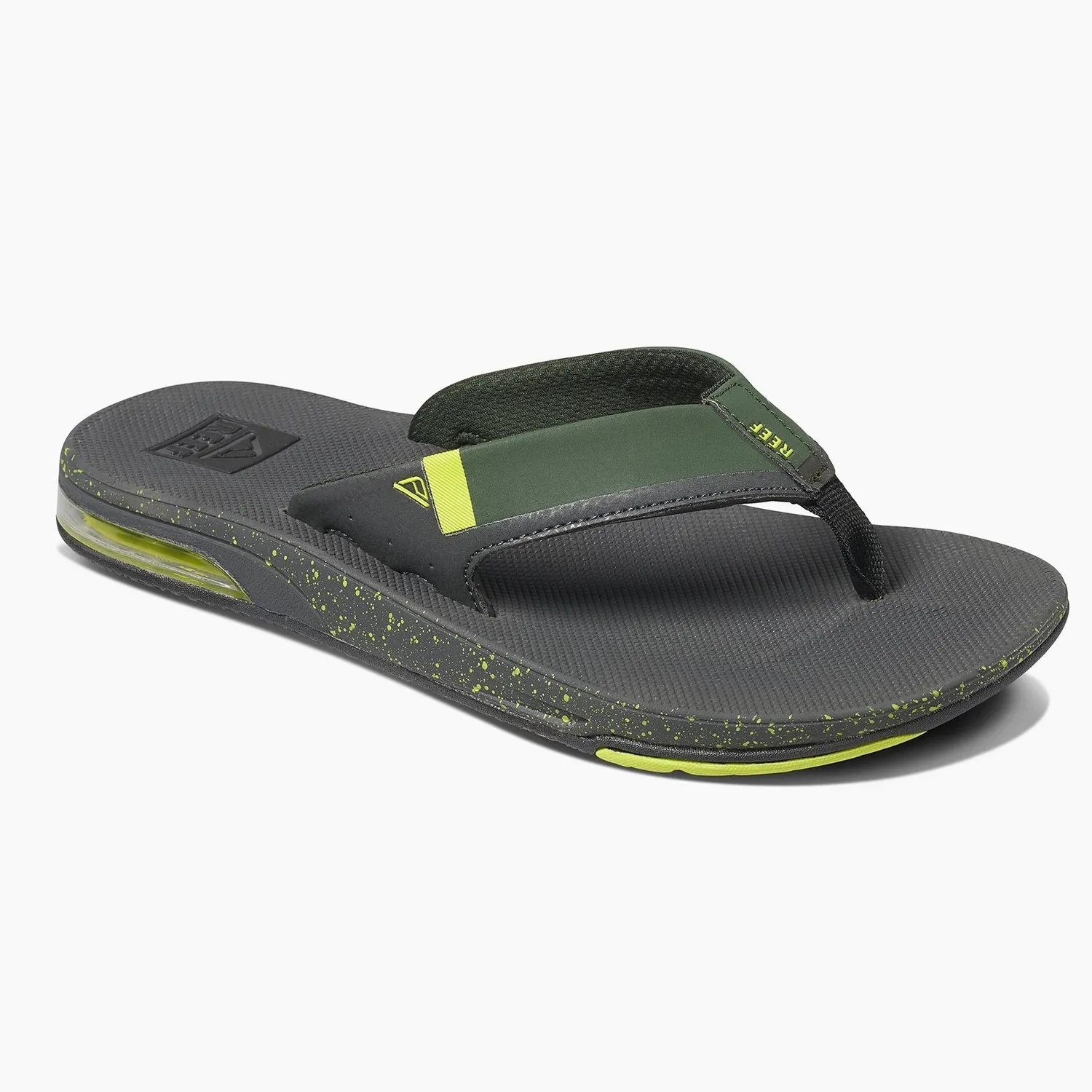 Slipper Reef Men Fanning Low Duffle Lime