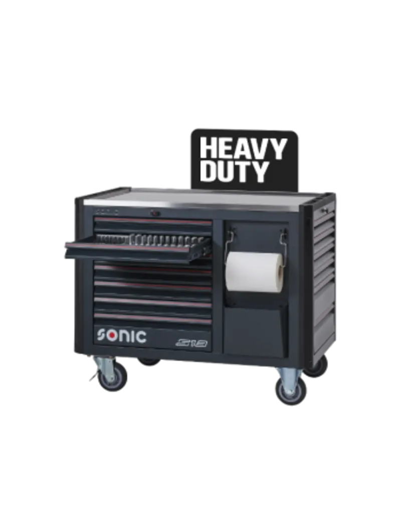 SONIC GEVULDE GEREEDSCHAPSWAGEN NEXT S13 540DLG (HEAVY DUTY)