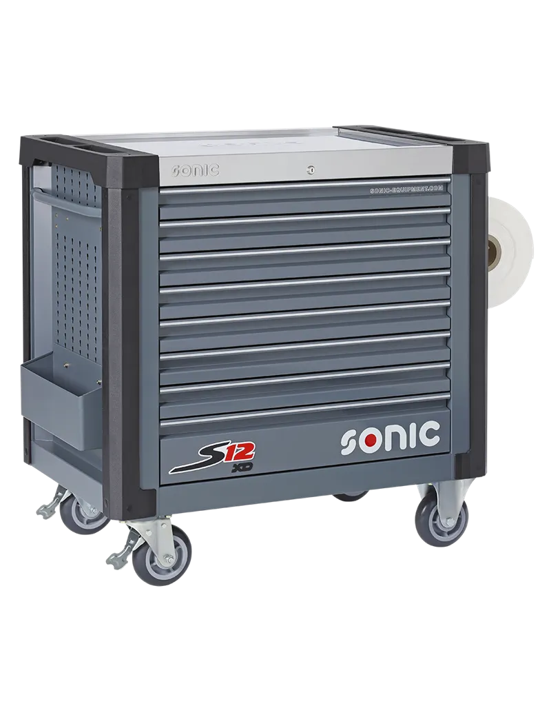 SONIC HEAVY DUTY GEVULDE GEREEDSCHAPSWAGEN S12 XD 723DLG
