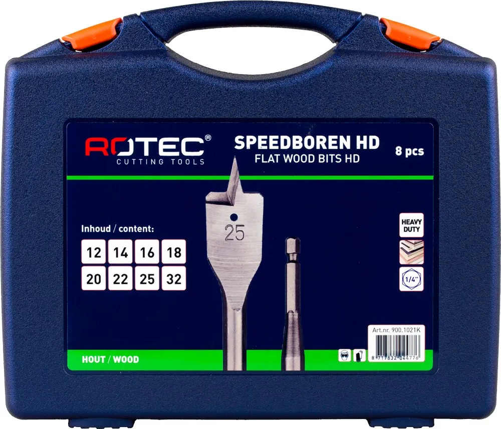 SPEEDBORENSET '233  HEAVYDUTY', 8DLG, ø1232