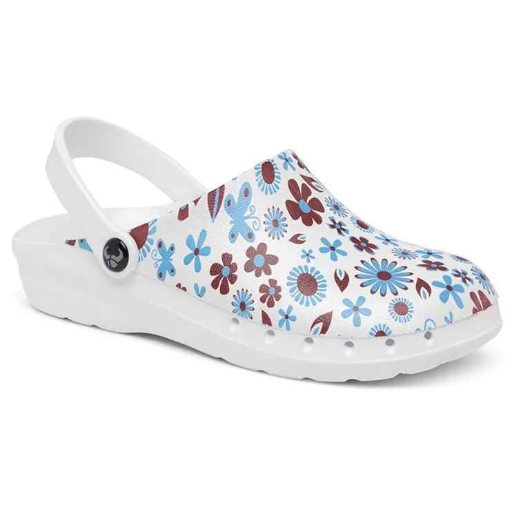 Suecos Klompen Oden Fusion Print Midsummer Midsummer