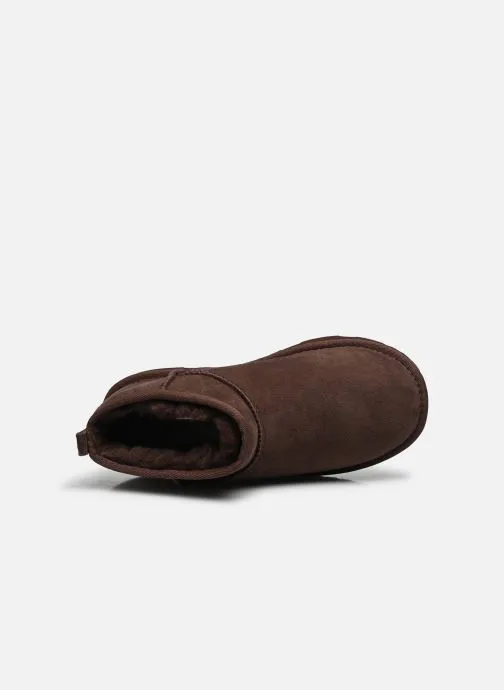      UGG KIDS' CLASSIC ULTRA MINI  BRUIN   