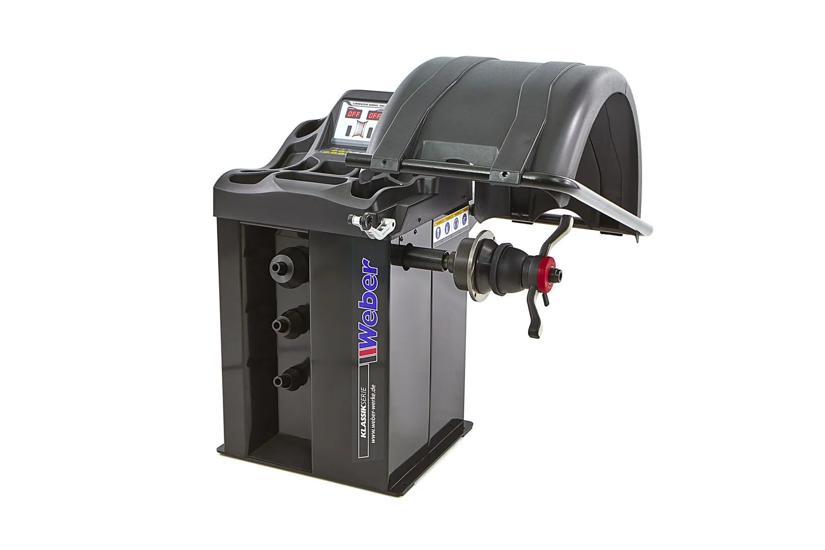 Weberwerke Professionele Banden Balanceermachine – HEAVY DUTY
