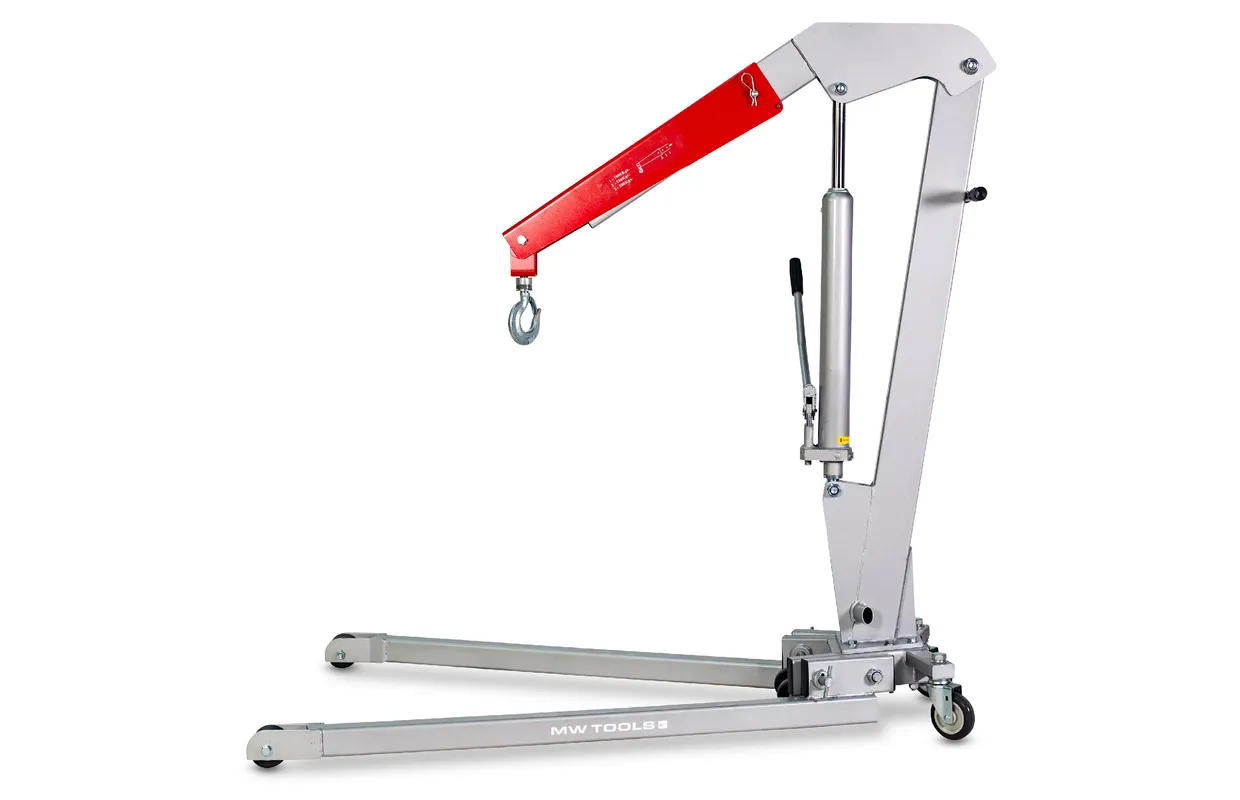 Werkplaatskraan 1T heavy duty  MW Tools