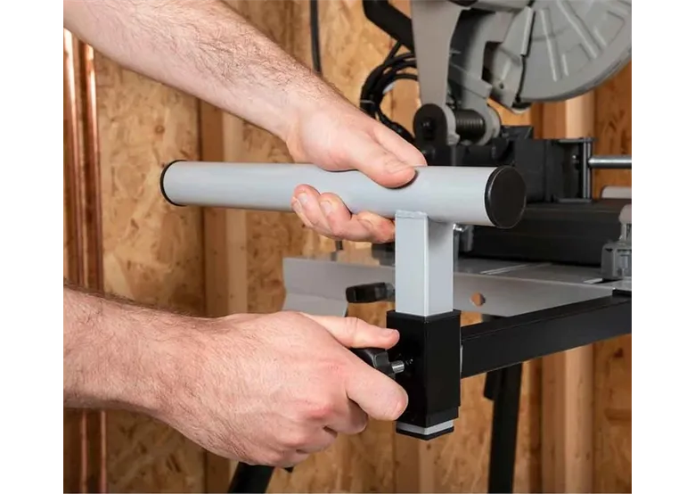 WERKTAFEL VOOR METAALZAAGMACHINE HEAVY DUTY EVOLUTION EVOSTANDCHOPSAW