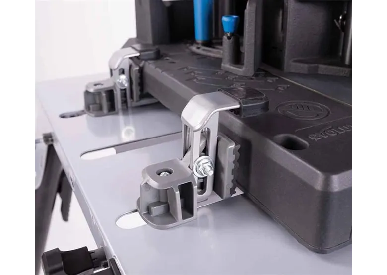 WERKTAFEL VOOR METAALZAAGMACHINE HEAVY DUTY EVOLUTION EVOSTANDCHOPSAW