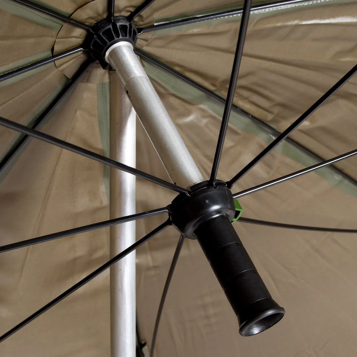 X2 NUBROLLY UMBRELLA | VISPARAPLU | HEAVY DUTY | 2.50M DOORSNEE  100% WATERDICHT