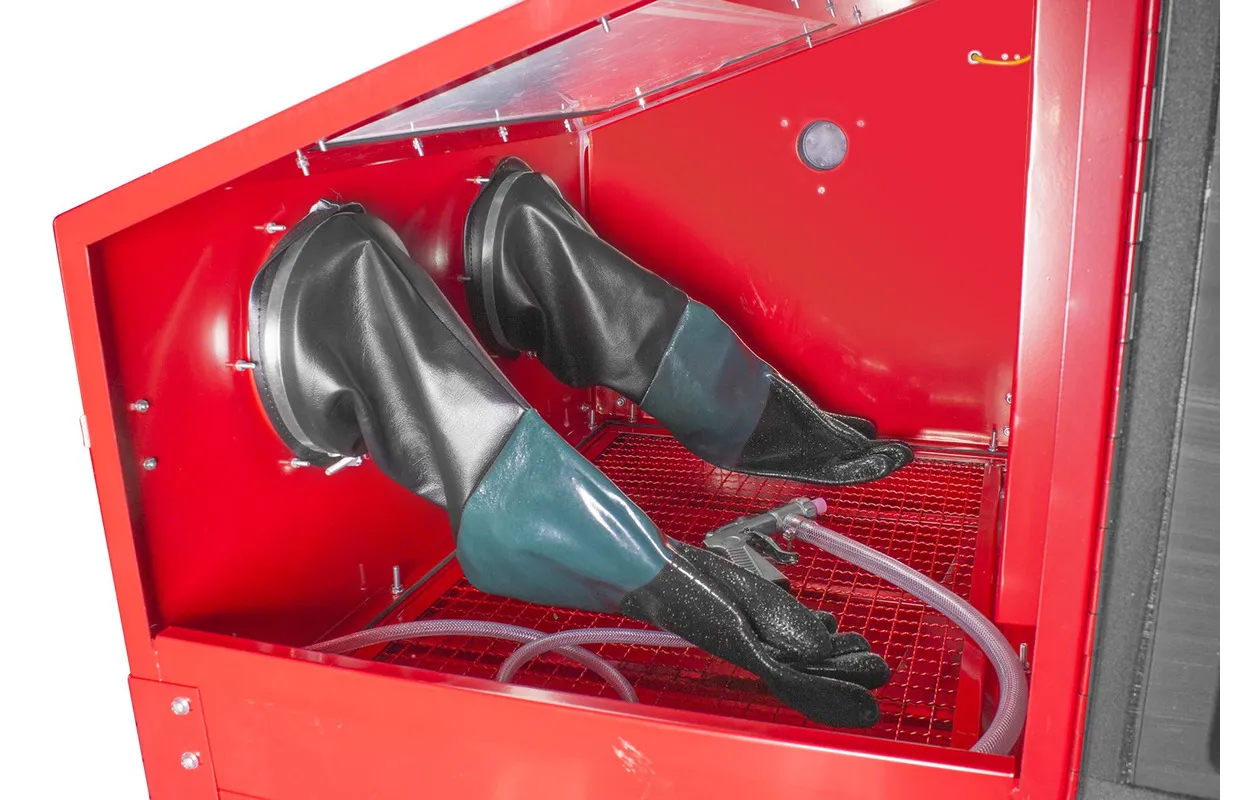 Zandstraalcabine 220 ltr. MW Tools