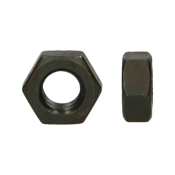 ZESKANTMOER  PGB DIN934 BLANK STAAL